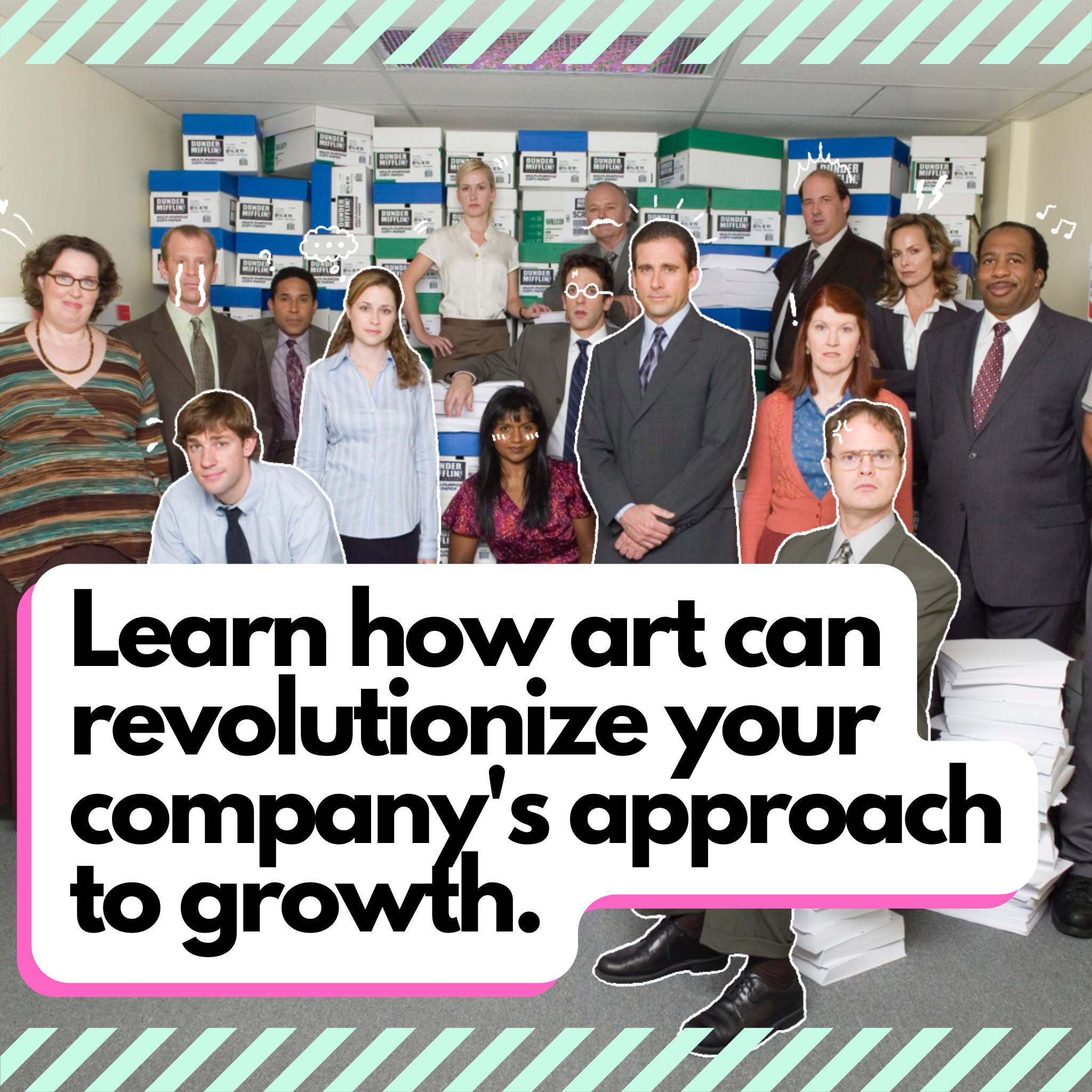 5 Reasons Art Helps Companies Grow (and Why You Should Attend Our Events)