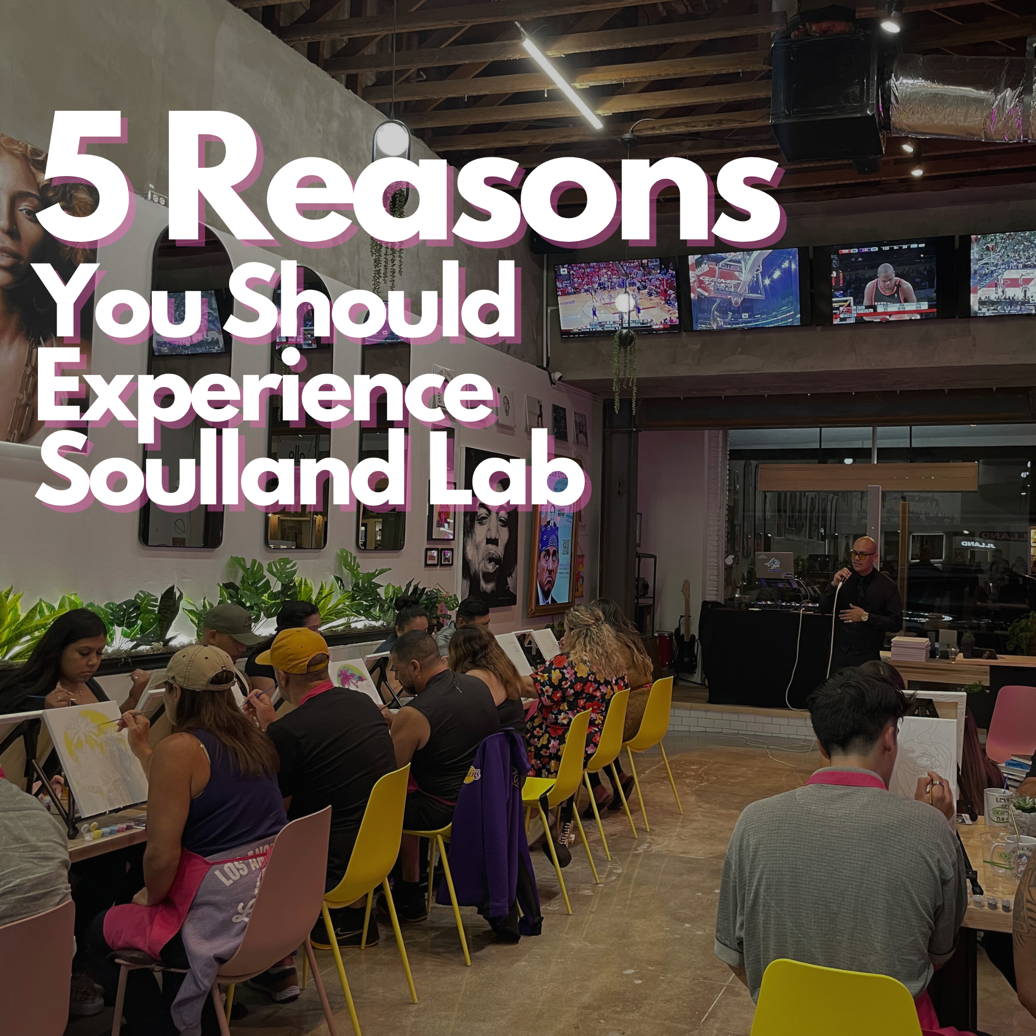Discover Soulland Lab: Your Creative Oasis in Orange County