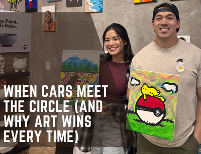 When Cars Meet the Circle (and Why Art Wins Every Time)
