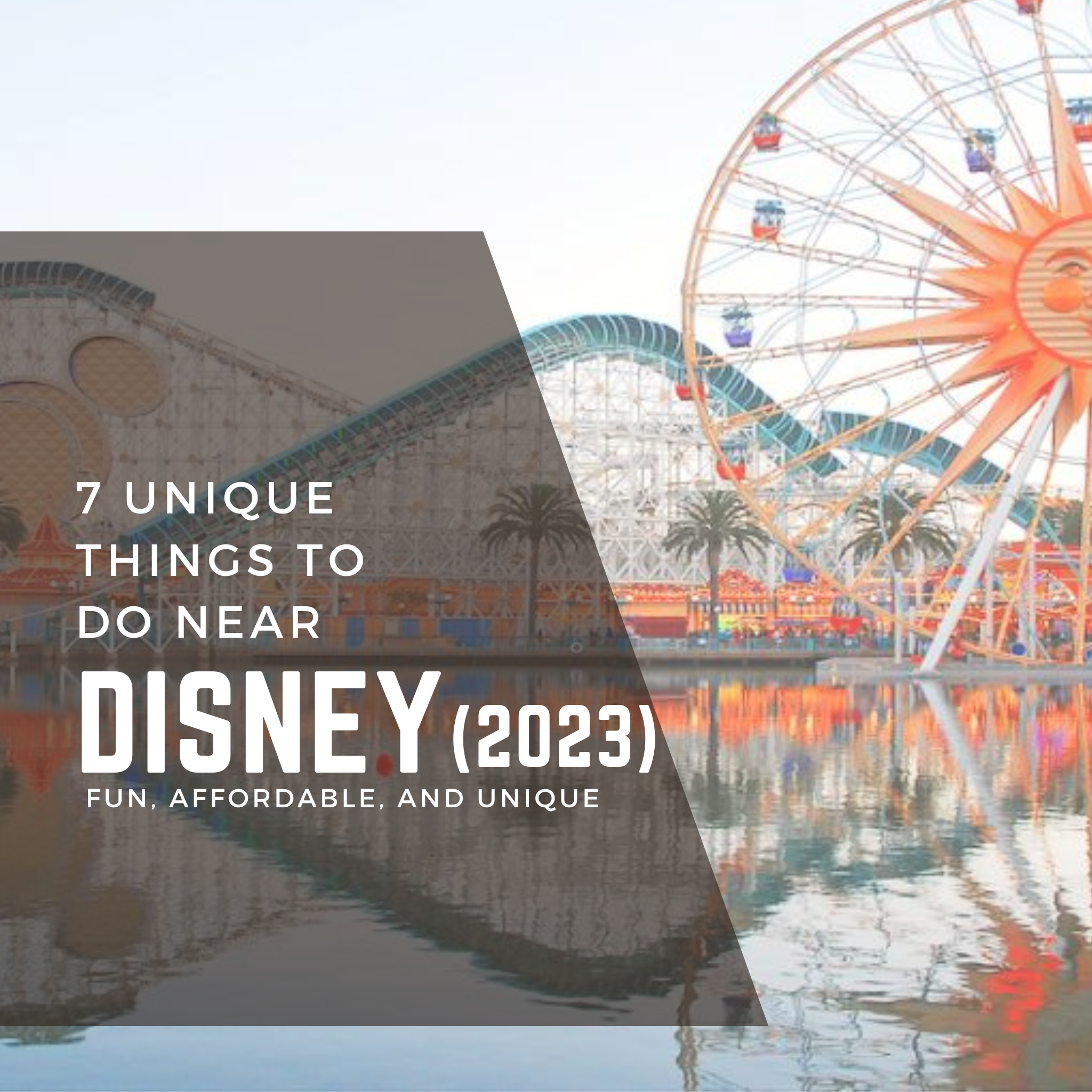 7 Fun Things to Do Near Disney (2023)