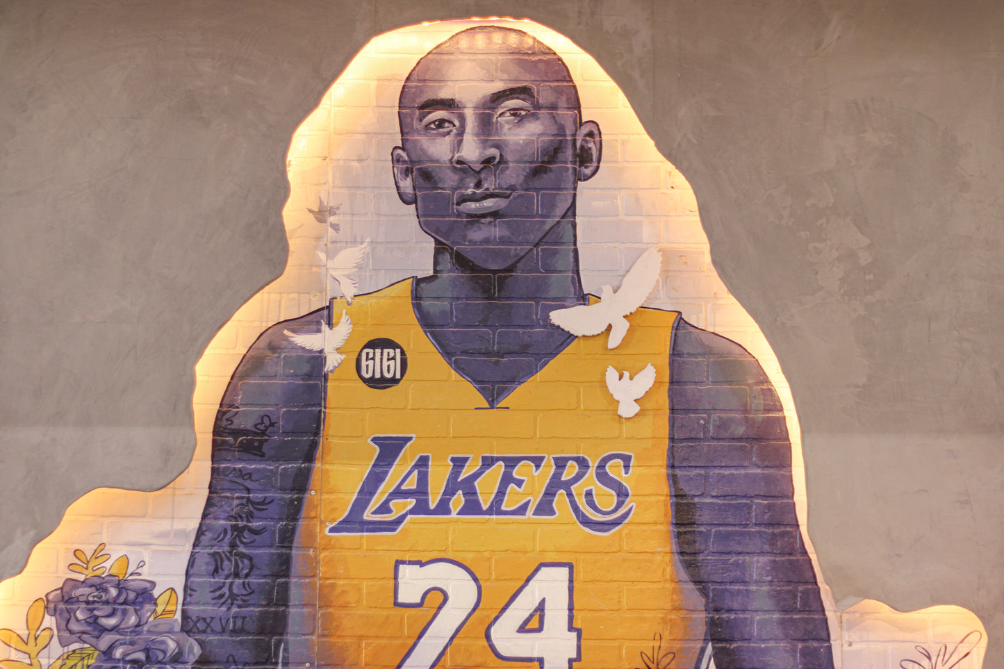Kobe Bryant Tribute Paint Night