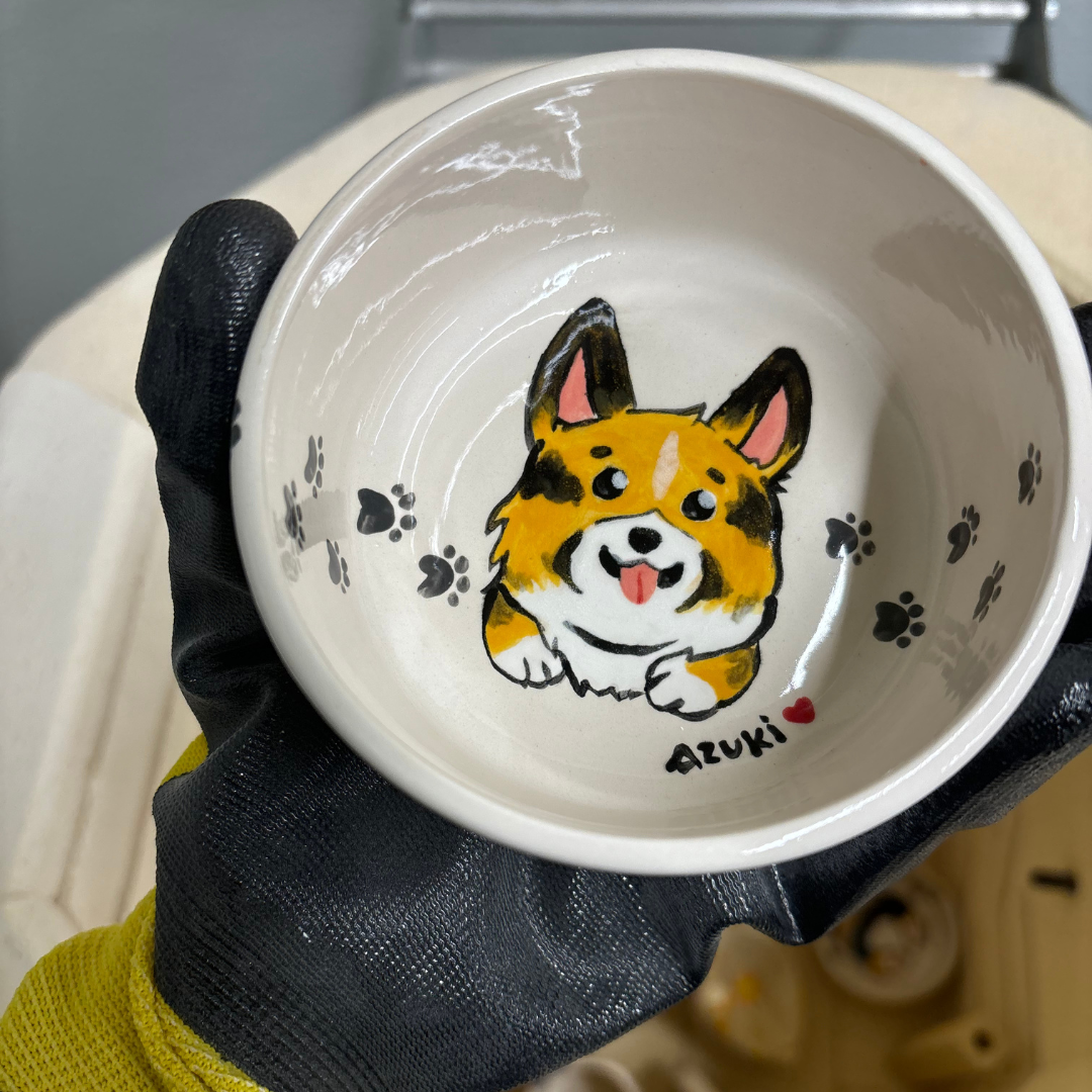 Paint a Dog Bowl Workshop