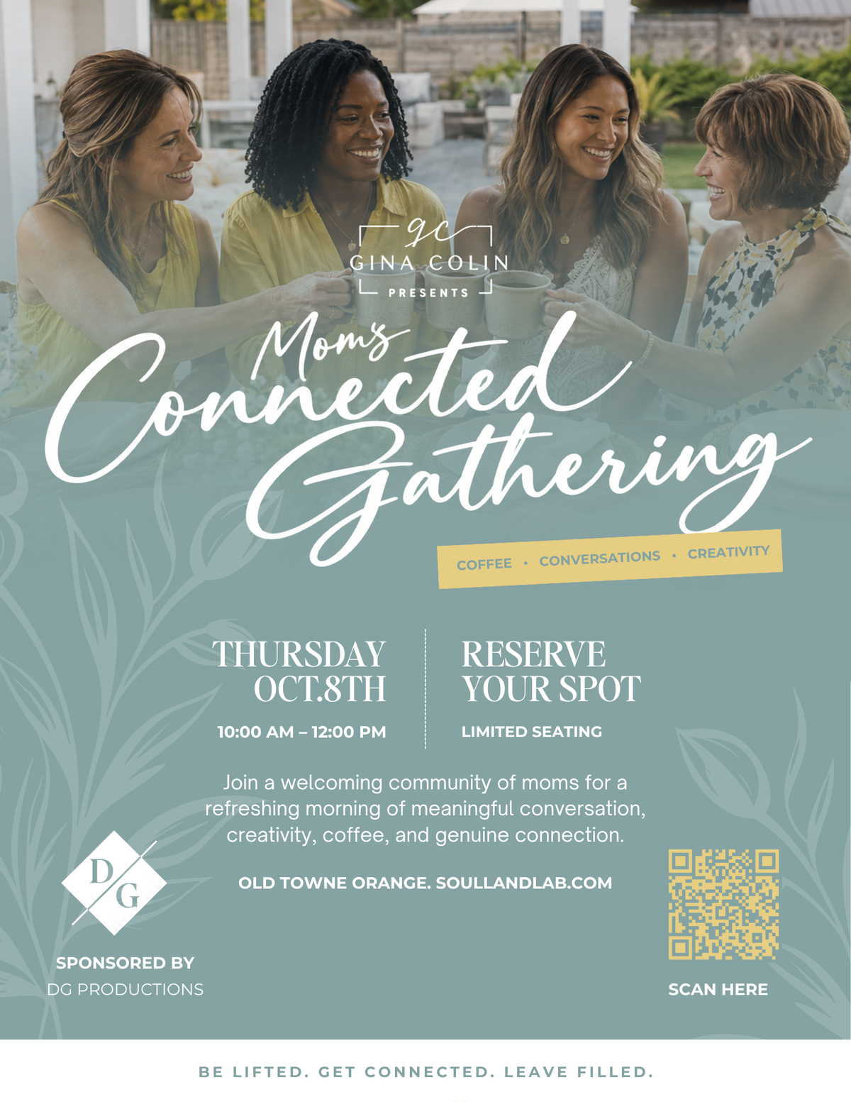 Mom's Connected Gathering