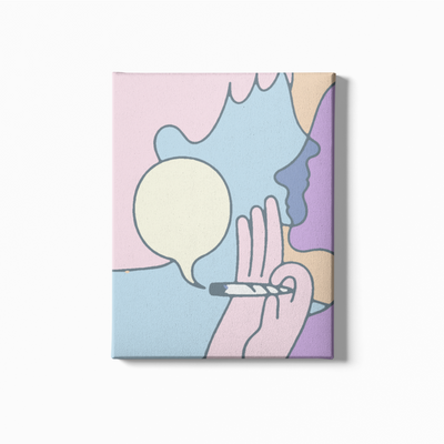 "ZAZA" Paint-by-Number Art Kit