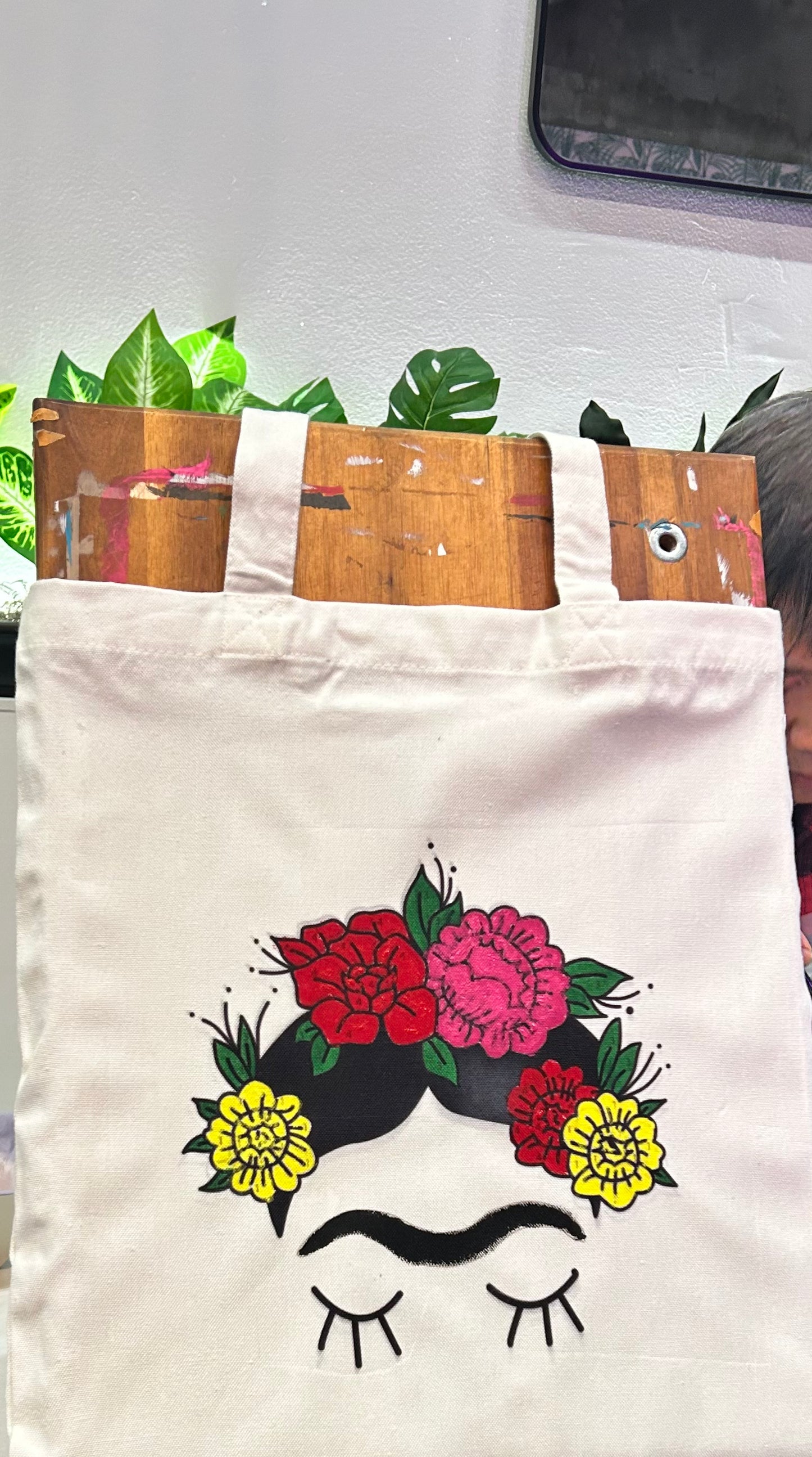 Frida's Garden Paint-by-Number Kit