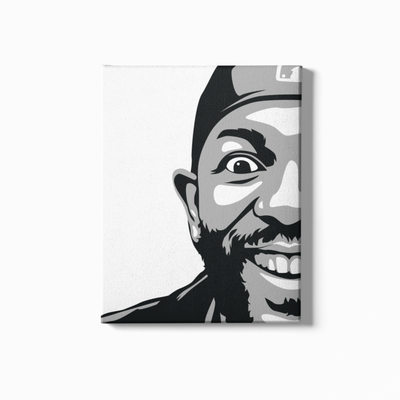 "Half Face, Whole Truth" A Tribute to Kendrick Lamar