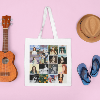 Lana Del Crochet 🖤 Indie Pixel Tote