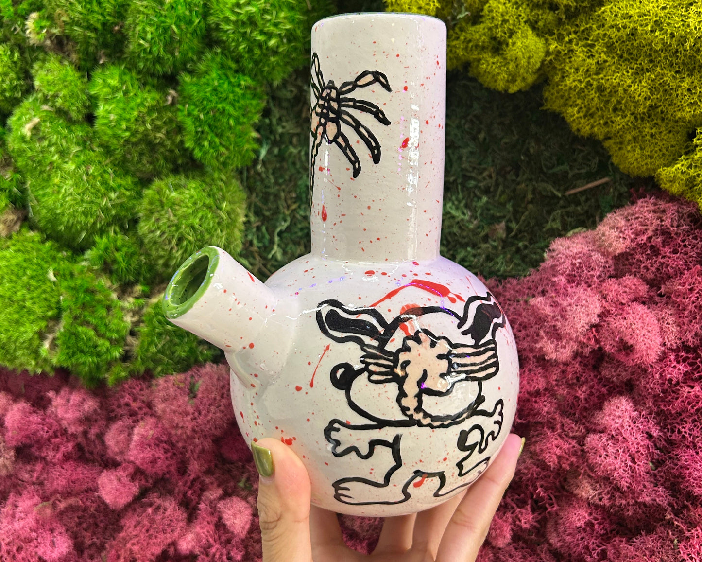 Paint-a-Bong Experience 🎨💨 (All-Inclusive, Baby)