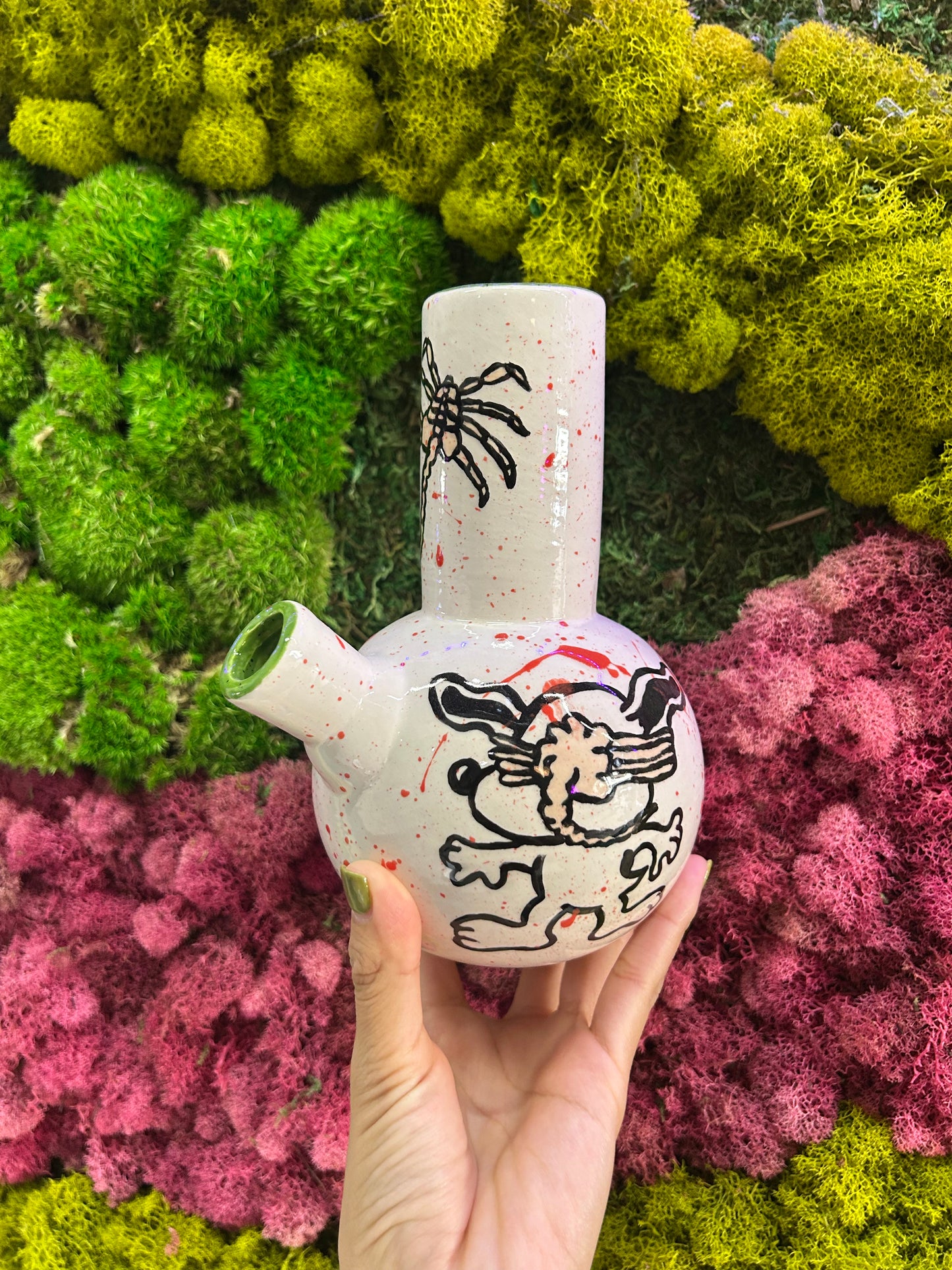 Paint-a-Bong Experience 🎨💨 (All-Inclusive, Baby)