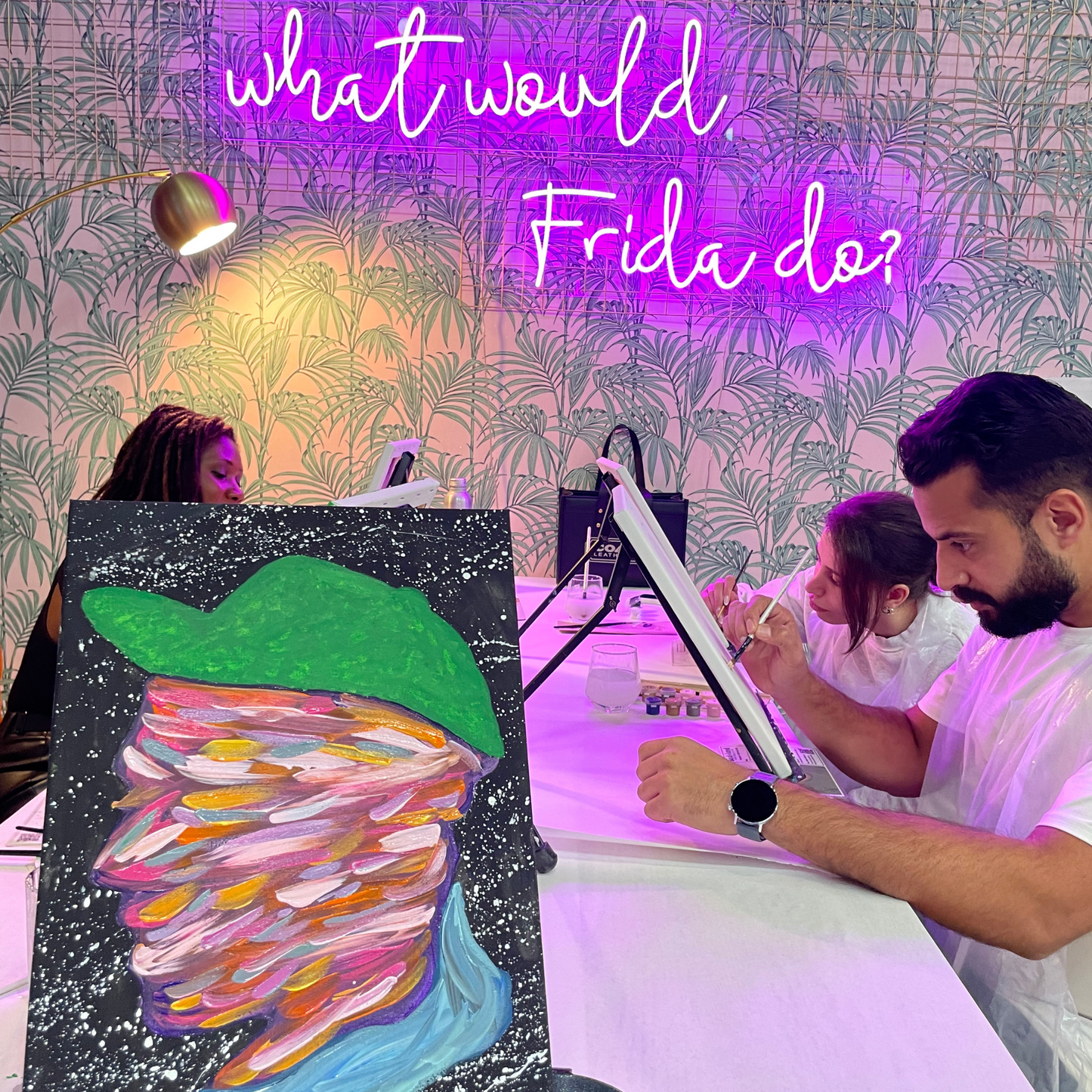 Paint Your Masterpiece - 2 Hr Studio Time