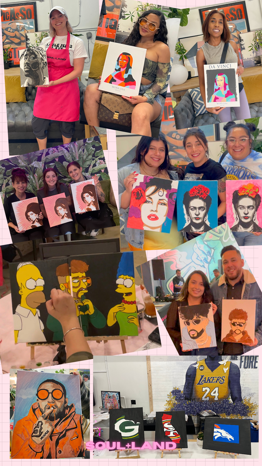 Custom Paint-By-Number Kit - Soulland Lab