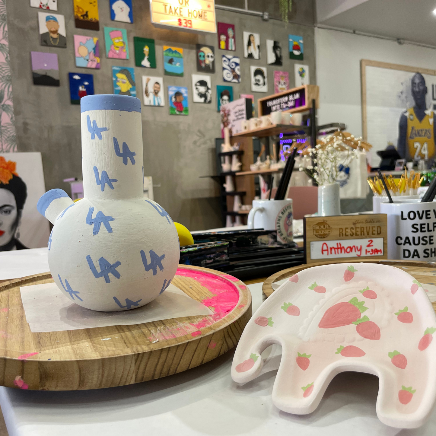 Paint a Bong Workshop