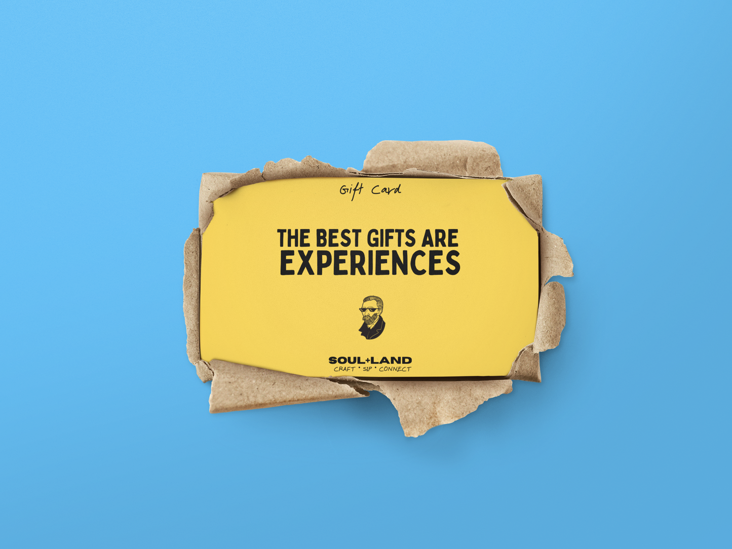 gift card from soulland
