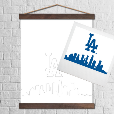 Los Dodgers Art - Soulland Lab