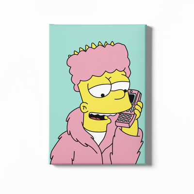 paint by number bart kit