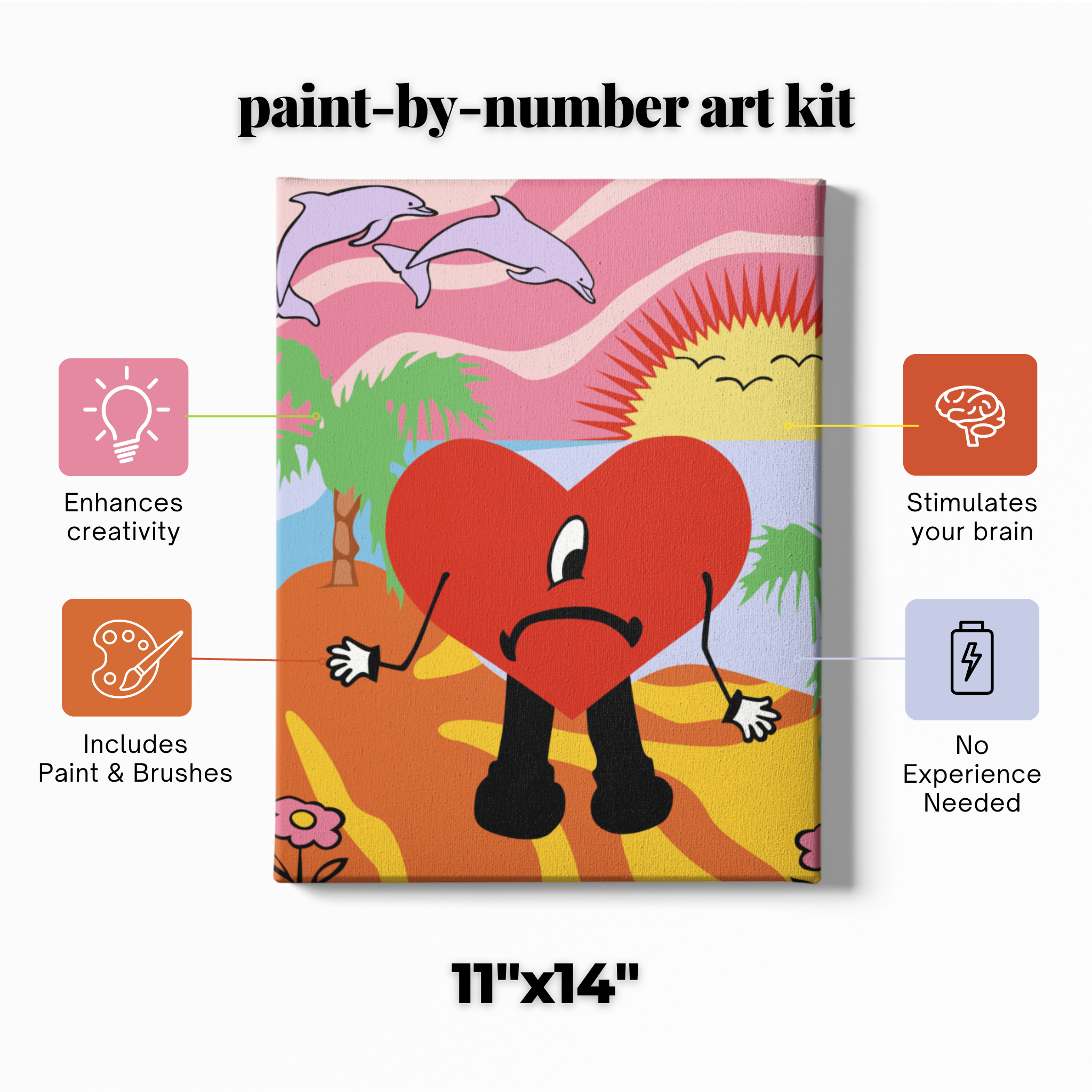 bad bunny art kit from soulland