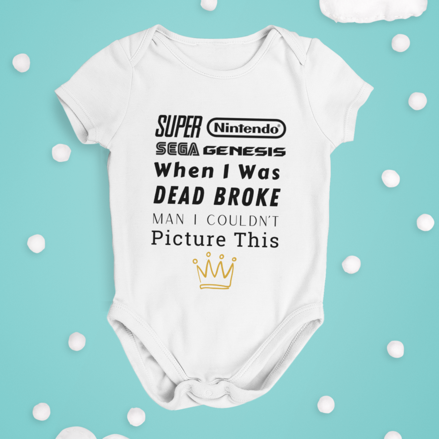 Hip Hop Onesie - Soulland Lab