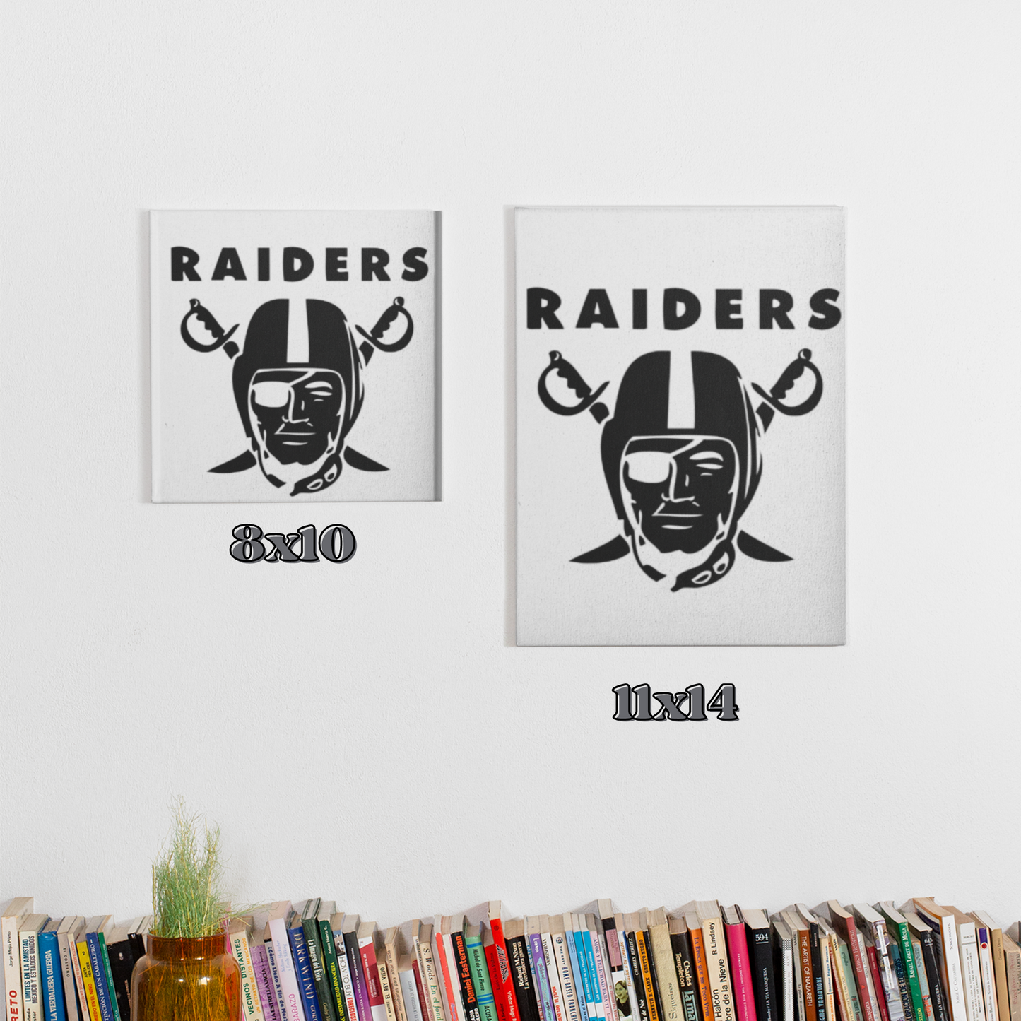 perfect gift idea for football fan, kids, or raider fan