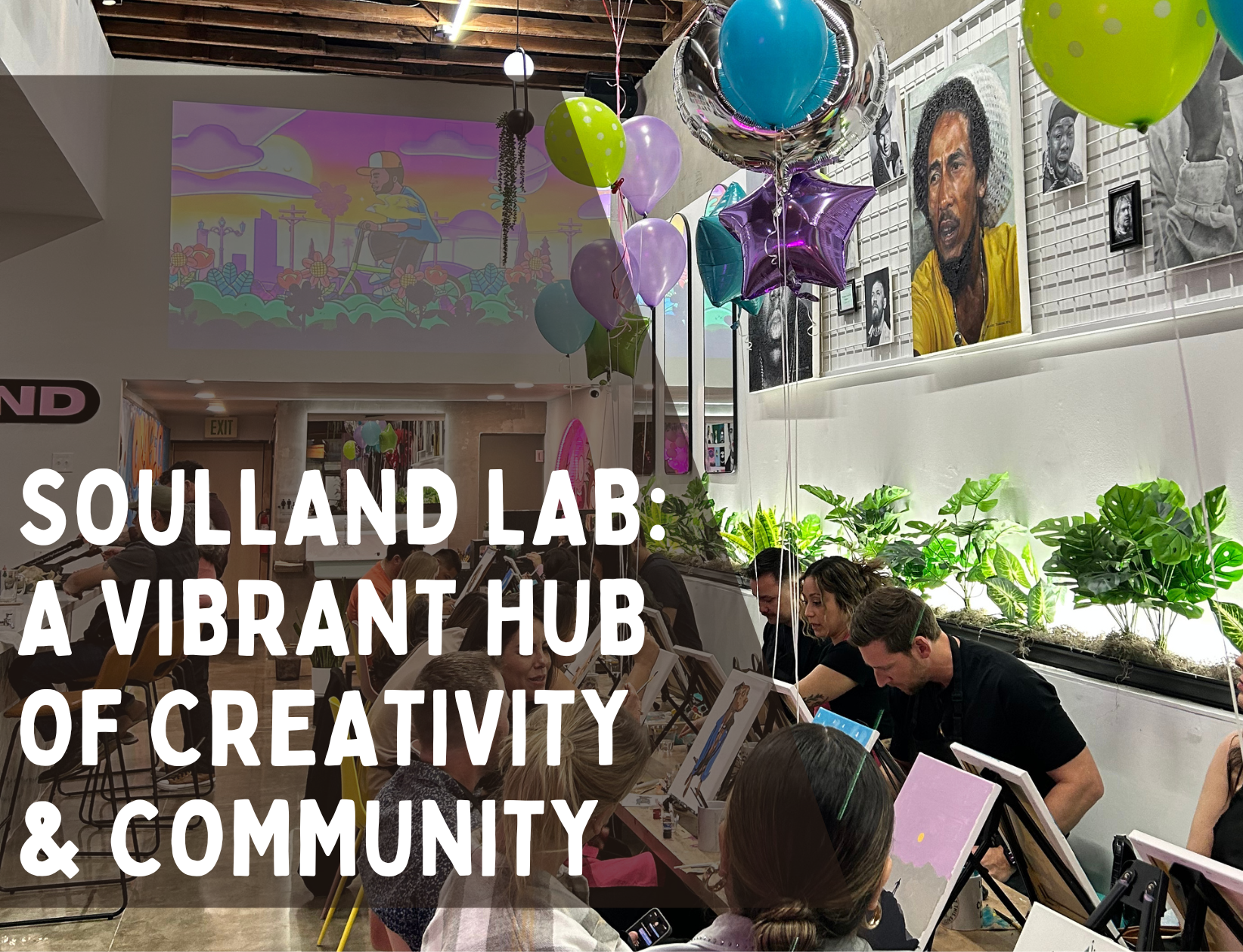 A Vibrant Hub of Creativity and Community