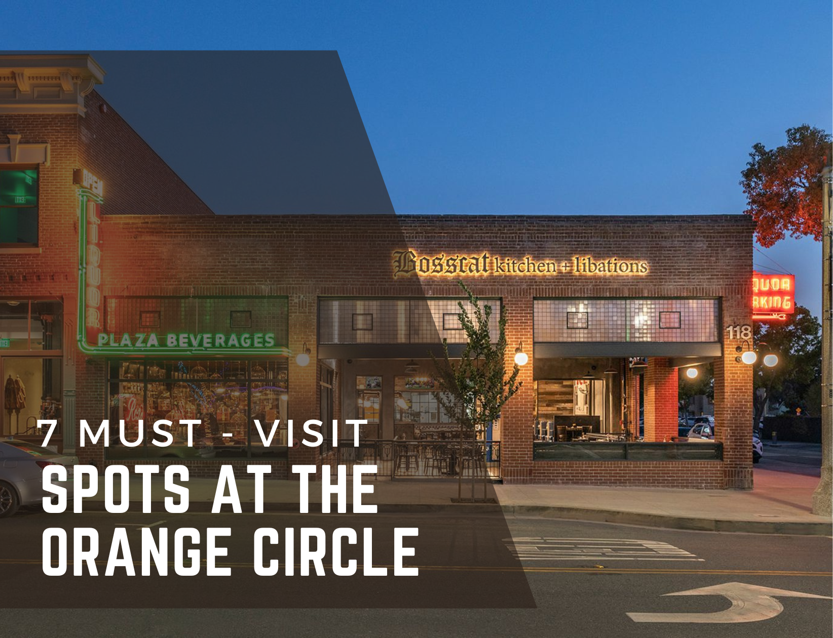 7 Must-Visit Spots at the Orange Circle in Orange, CA