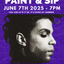 Prince Tribute Paint & Sip – Orange Chamber Private Event June 7th
