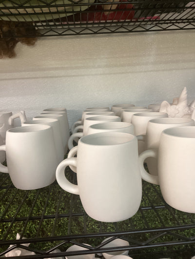 Mug ~ Oval looking mug