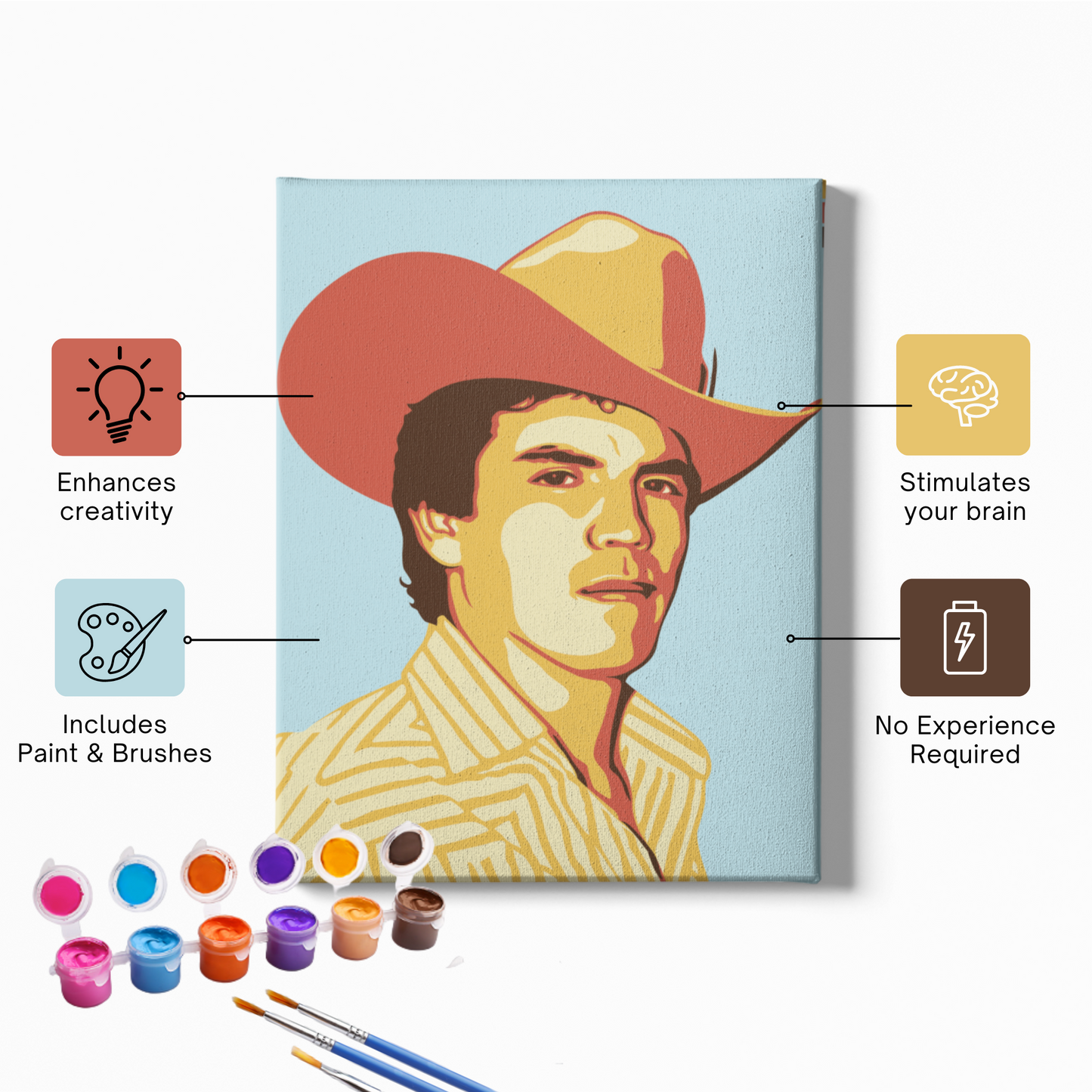 El Rey del Corrido Art Kit #830