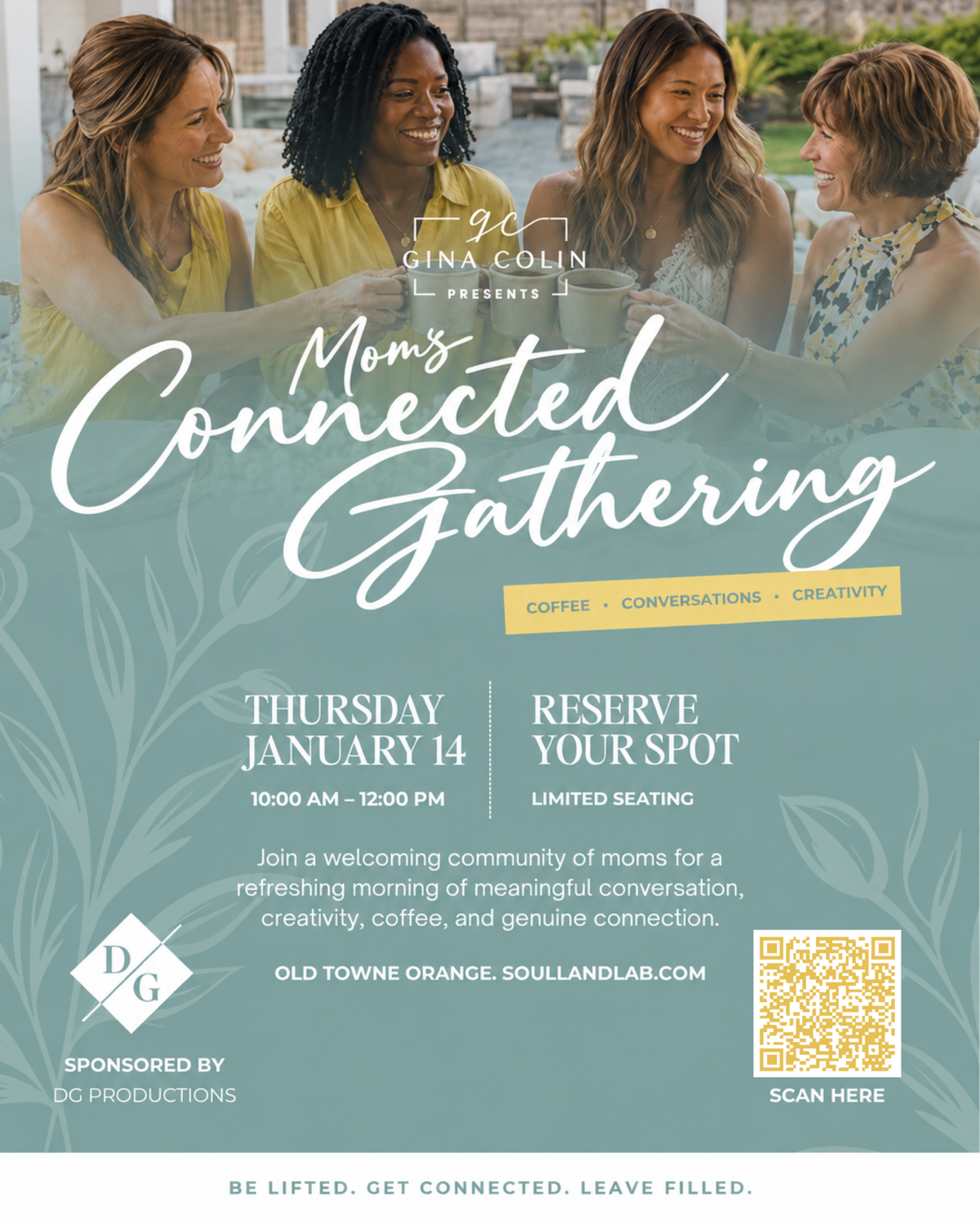 Mom's Connected Gathering 1/14/2027