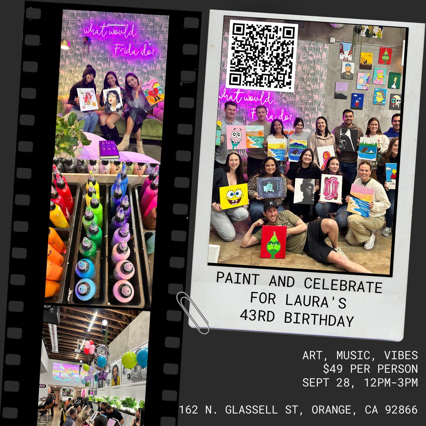 Laura’s 43rd Birthday Bash 🎉