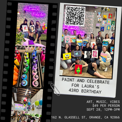 Laura’s 43rd Birthday Bash 🎉