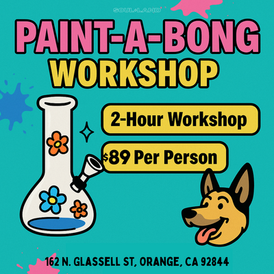 Paint a Bong Workshop