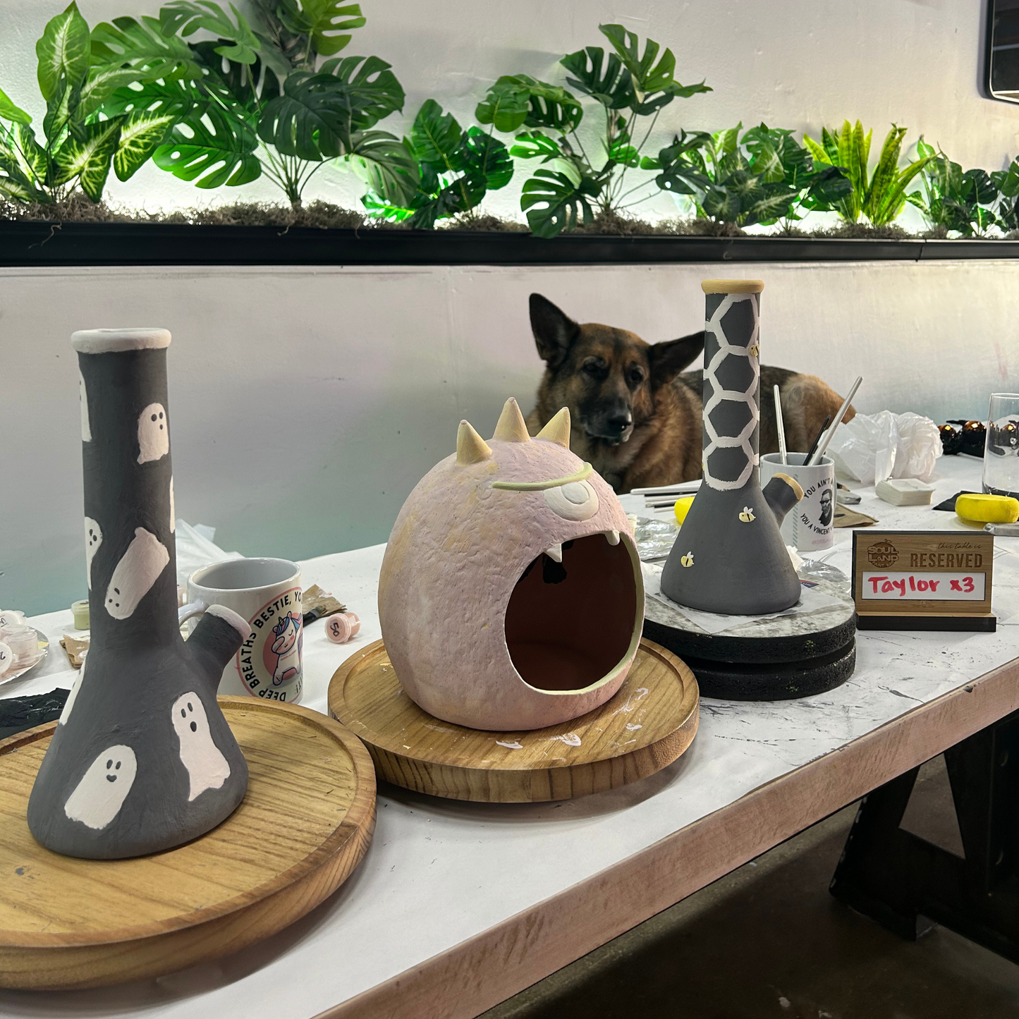 Paint a Bong Workshop