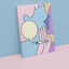 "ZAZA" Paint-by-Number Art Kit