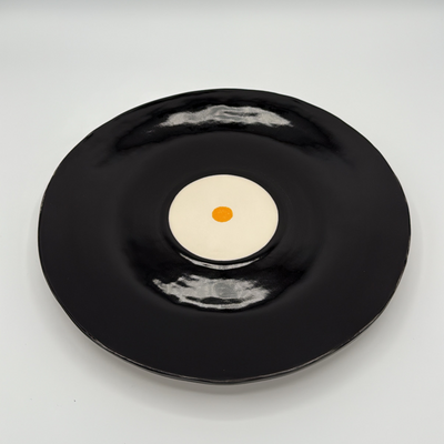 Spin & Glaze: Paint Your Own Vinyl Handmade Plate