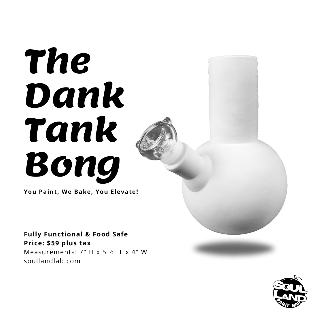 Dank Tank Bong - Soulland Lab