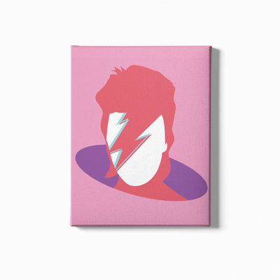 Paint-by-Number Art Kit - "Electric Muse -David Bowie"