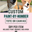 custom paint by number 