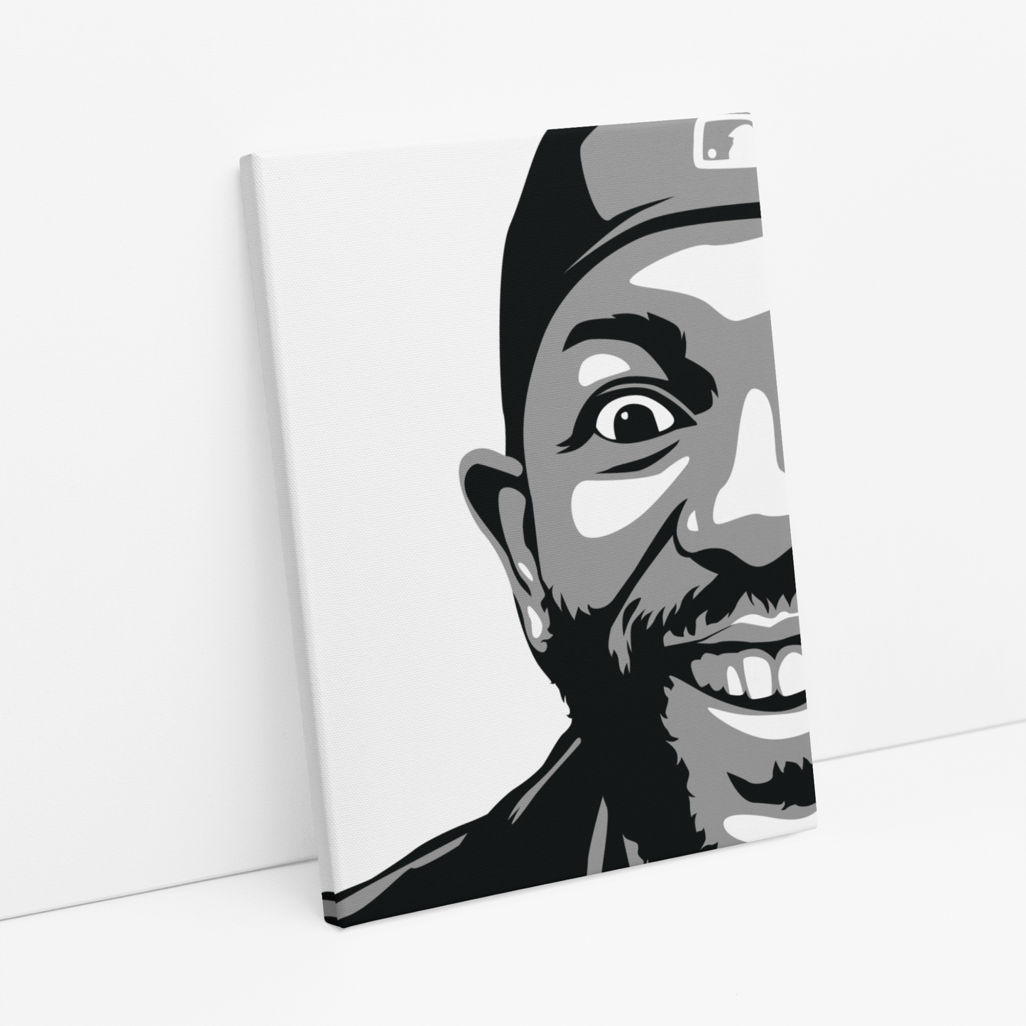 Paint-by-Number Art Kit - Kung Fu Kenny