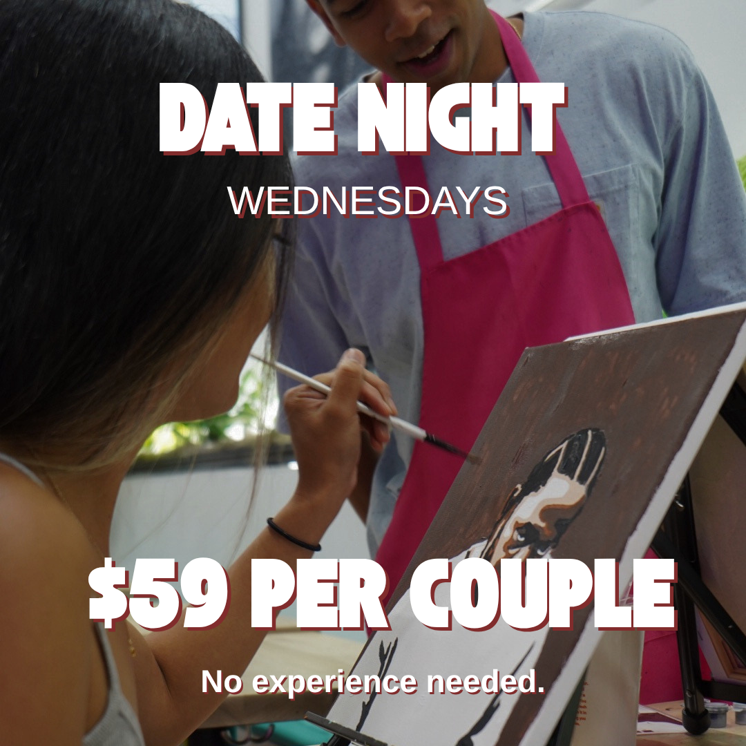 creative date night activity orange california