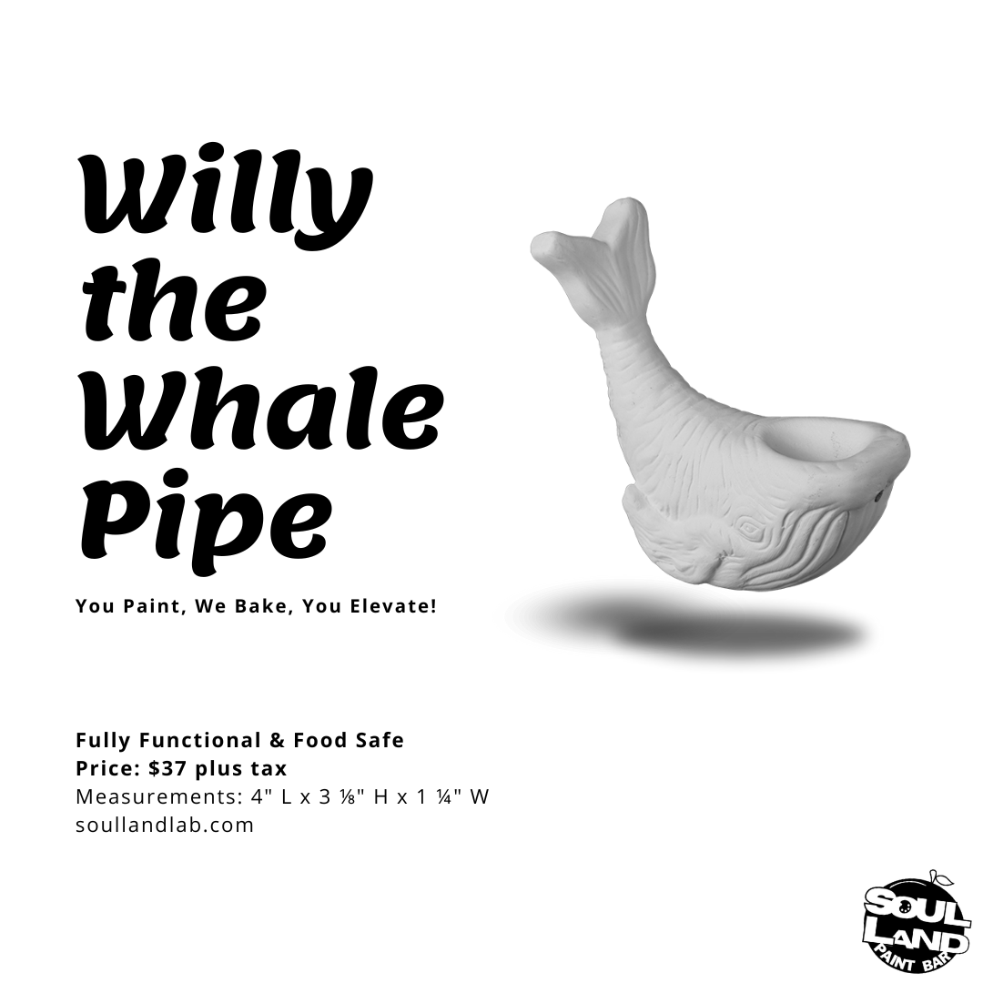 Willy the Whale Pipe