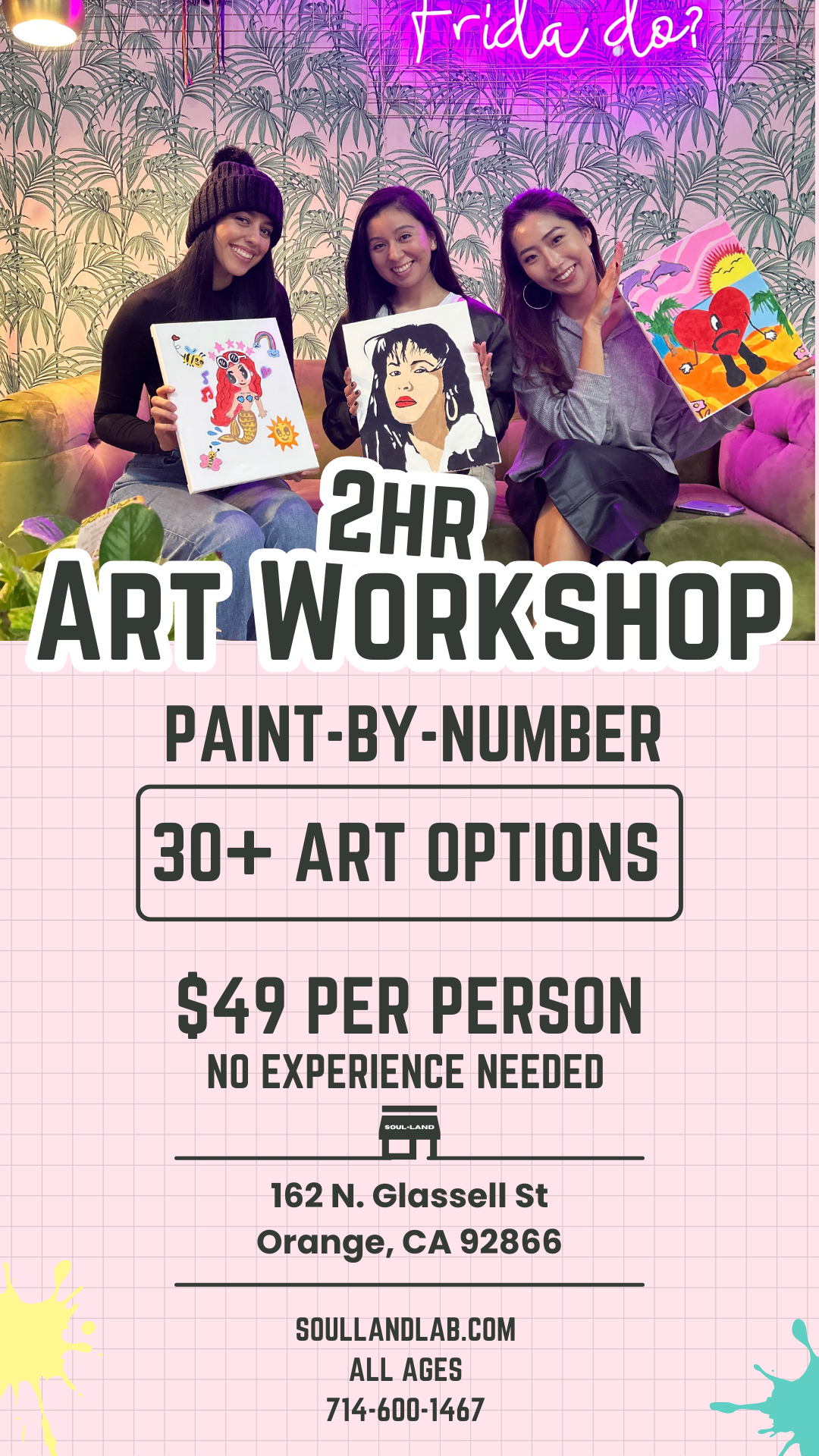 Paint-By-Number Workshop