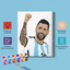 messi art kit 