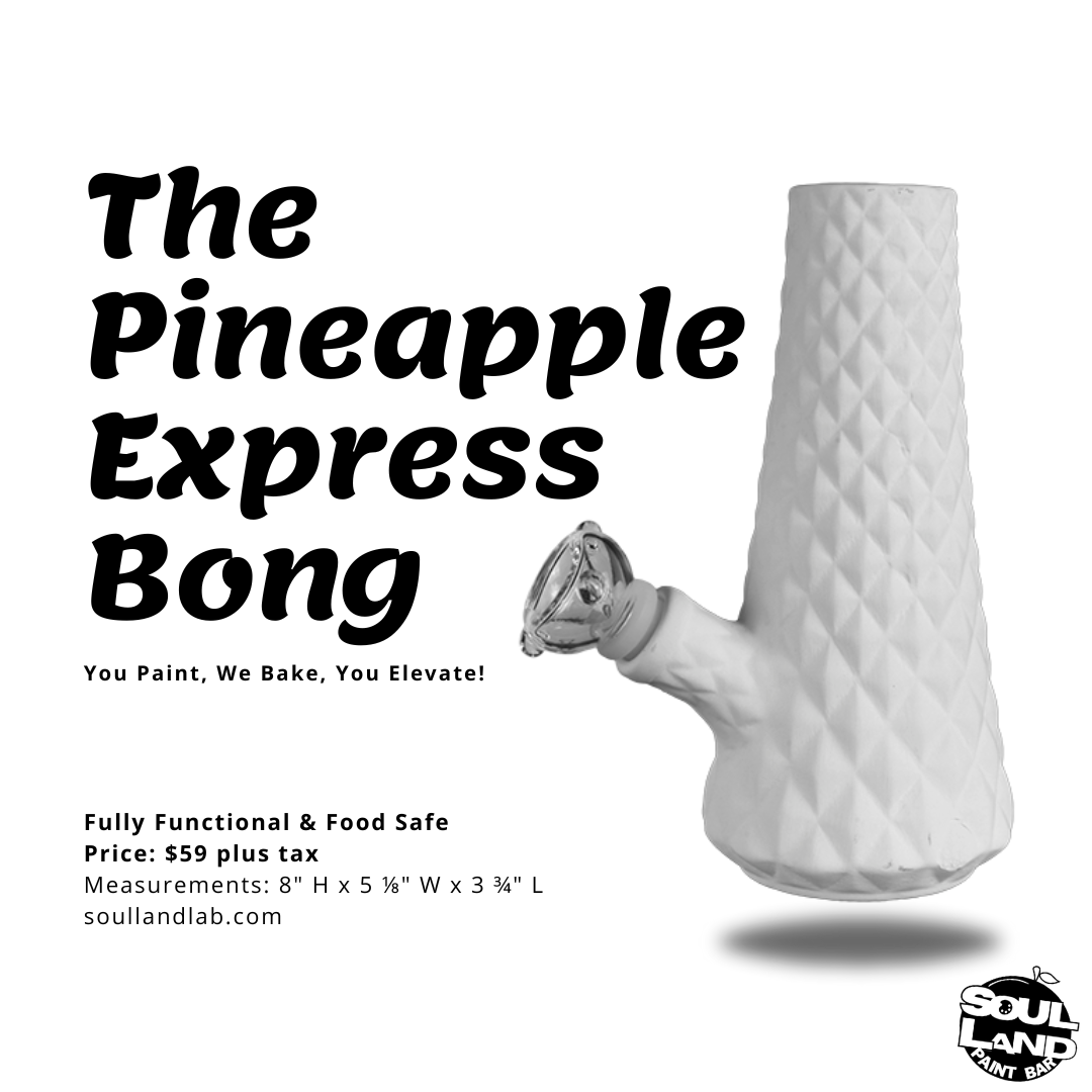 Pineapple Express Bong - Soulland Lab