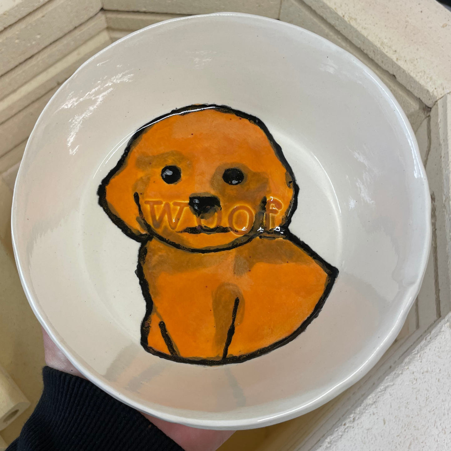 Paint a Dog Bowl Workshop