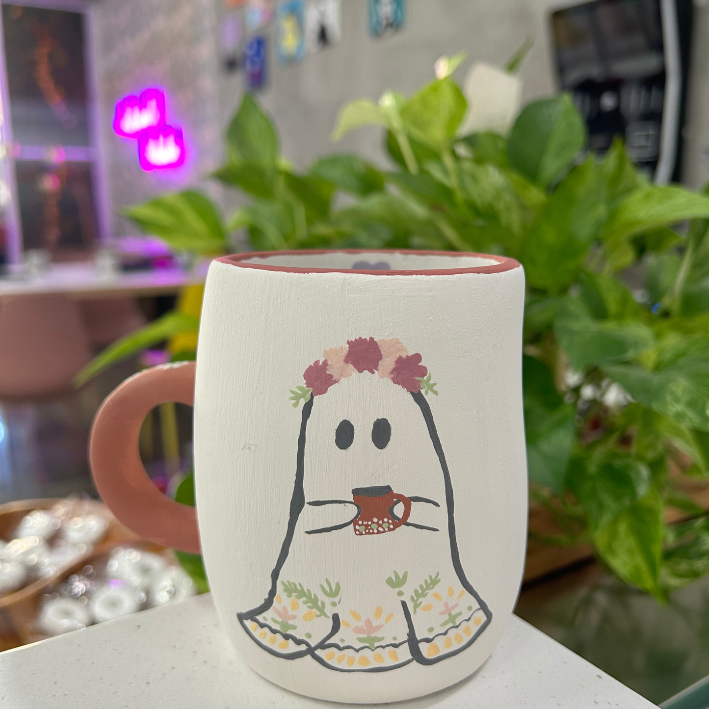 Paint a Mug Workshop