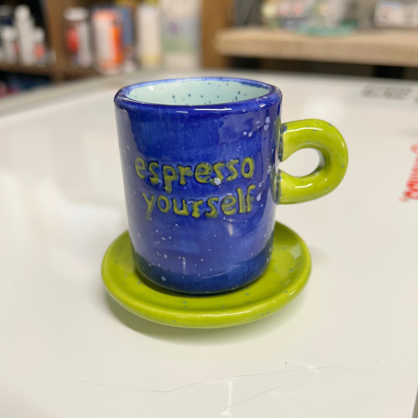 Paint a Mug Workshop