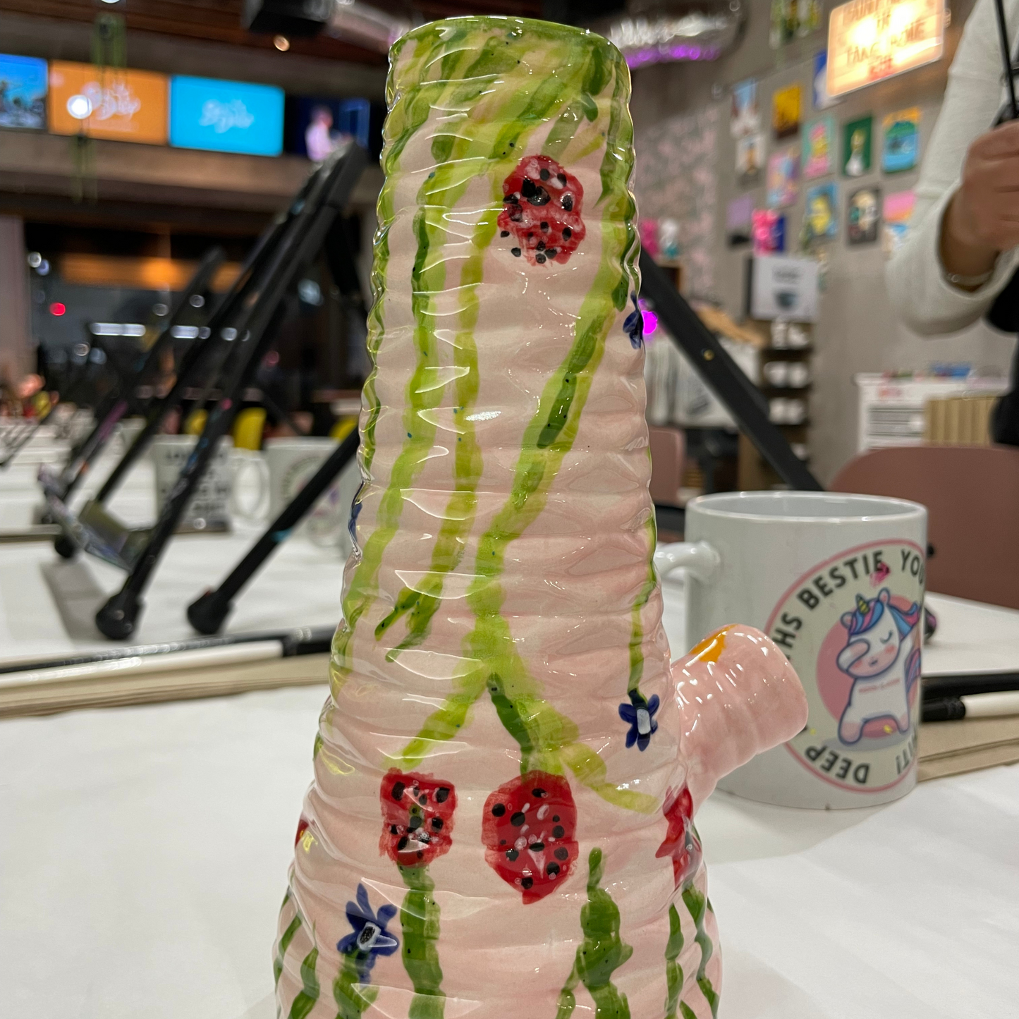 Paint a Bong Workshop