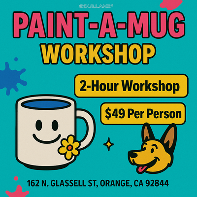 Paint a Mug Workshop