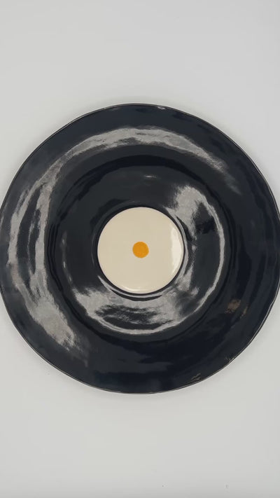 Spin & Glaze: Paint Your Own Vinyl Handmade Plate