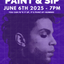 Prince Tribute Paint & Sip – June 6th